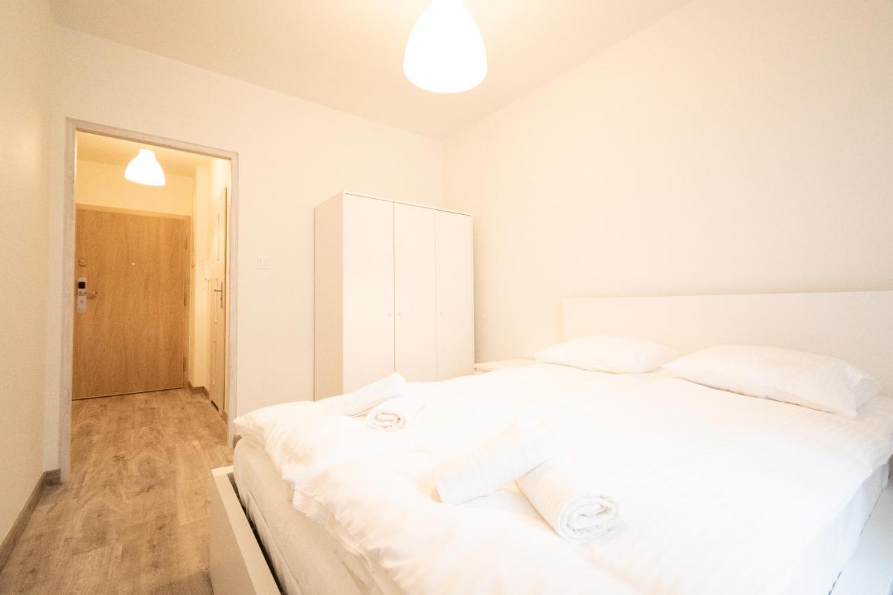 Apartament Bravo Lodž Exteriér fotografie