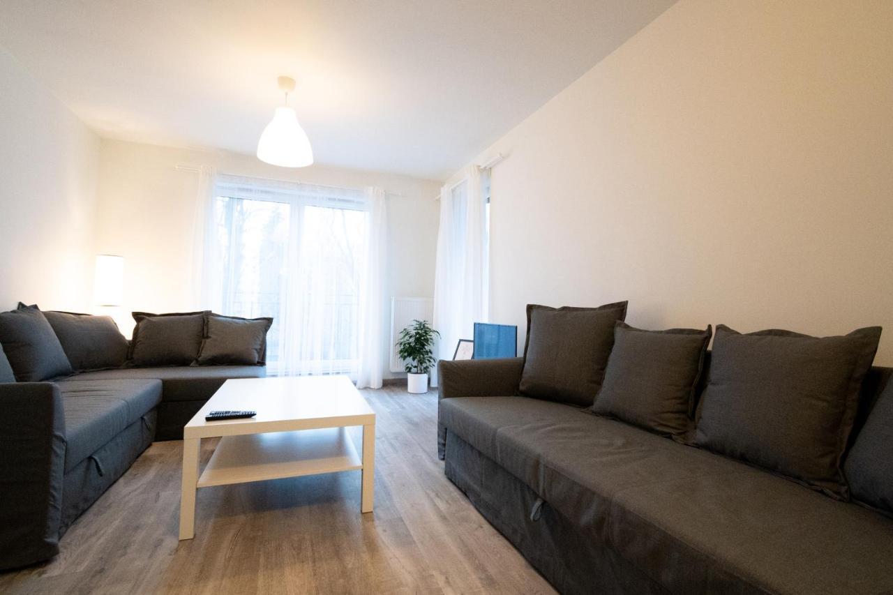 Apartament Bravo Lodž Exteriér fotografie