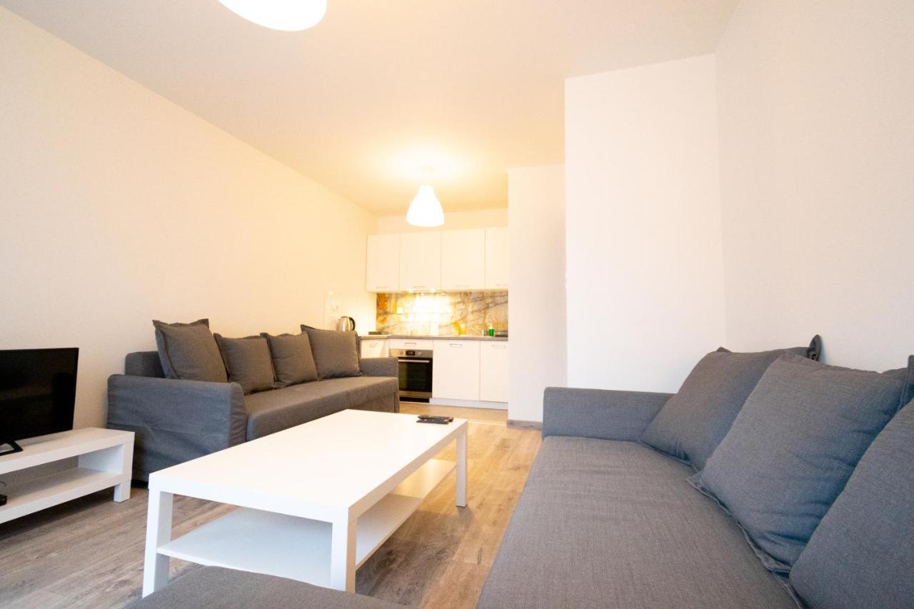 Apartament Bravo Lodž Exteriér fotografie