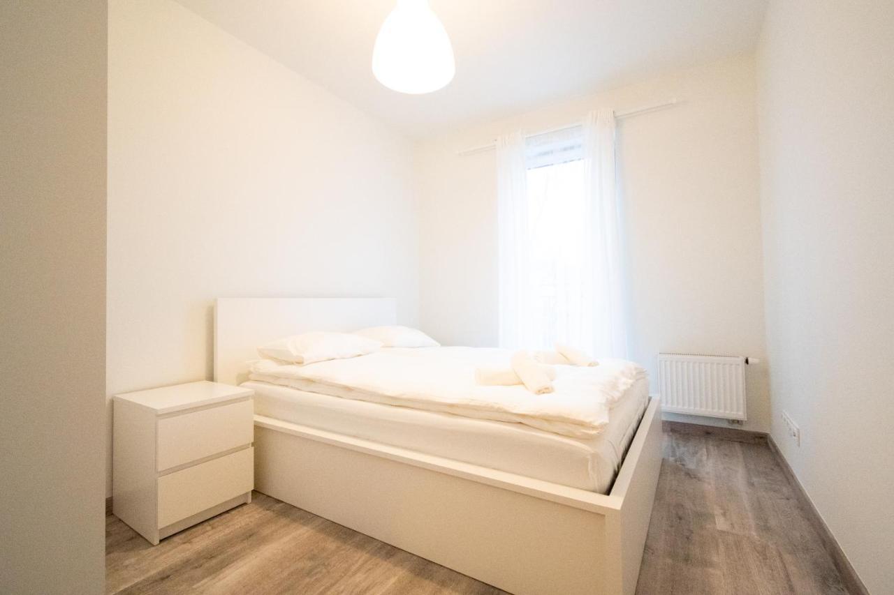 Apartament Bravo Lodž Exteriér fotografie